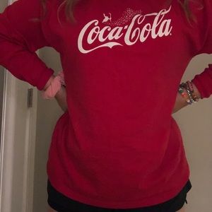rare 2010 winter olympic coca cola shirt